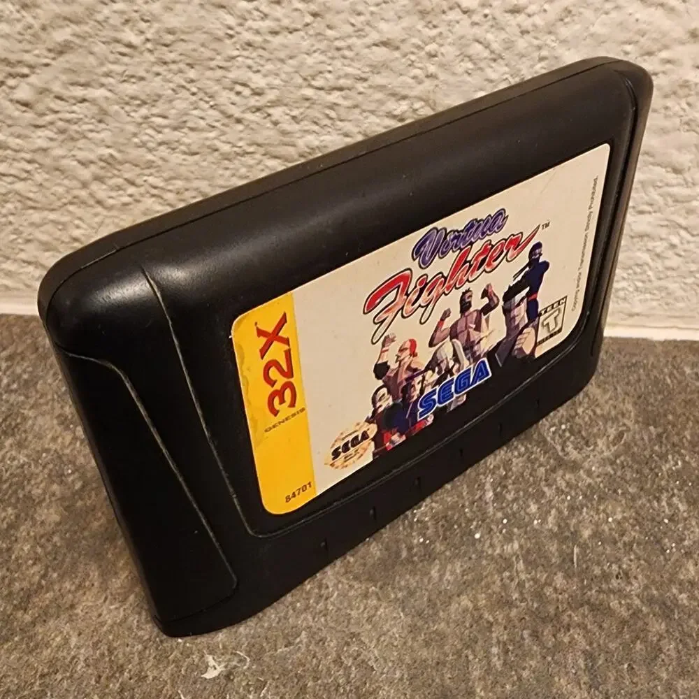 Game - Virtua Fighter - 32X - Sega